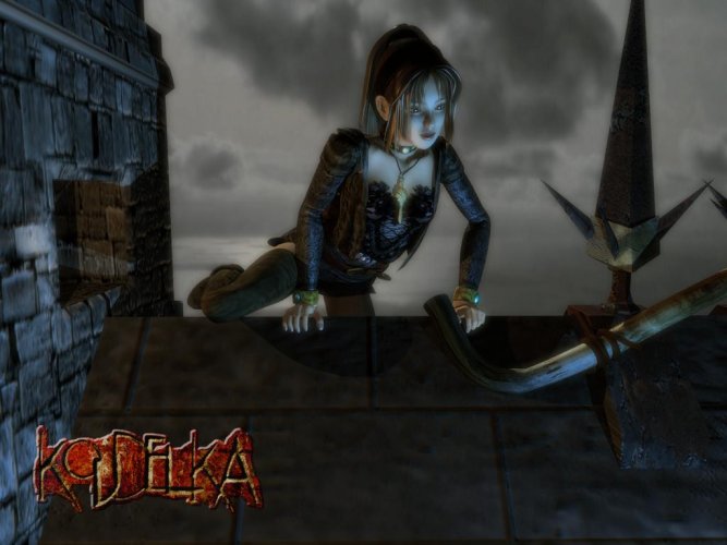 Koudelka on A roof top screen shot