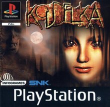 Koudelka Video Game Cover Art